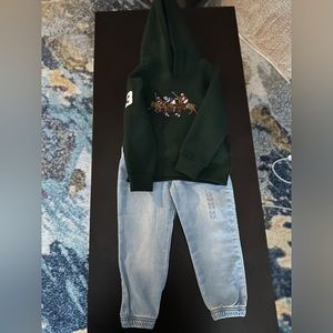 3T Ralph Lauren Polo and Carters Acid Wash Jeans